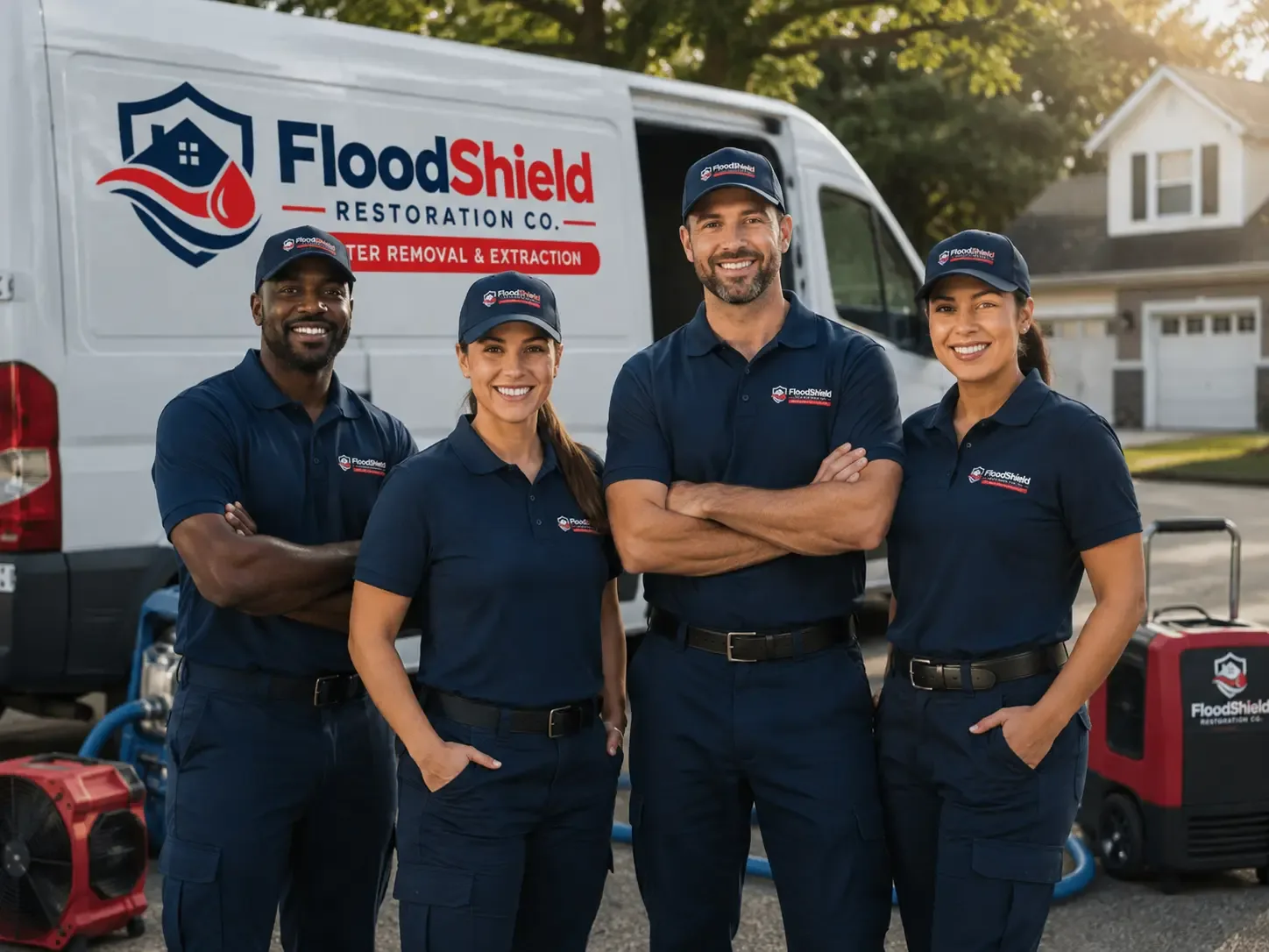 Flood Damage Restoration company in Bassfield, MS